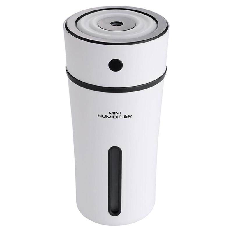 coobonf Cool Mist Humidifier, USB Mini Portable Personal Humidifier With Night Light Car Humidifier, Automatic Shut-off, Perfect For Home, Babyroom,Office, Car, Travel Singapore