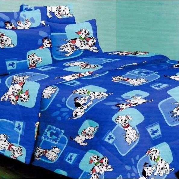 Set King Bedsheet Comforter 101 Dalmatians