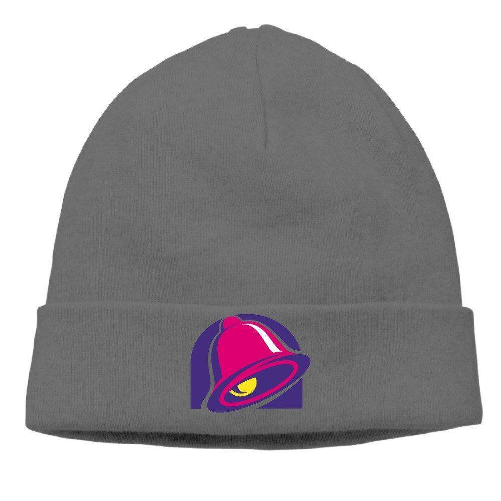 Taco Lonceng Beanie untuk Pria Wanita Deepheather-Internasional