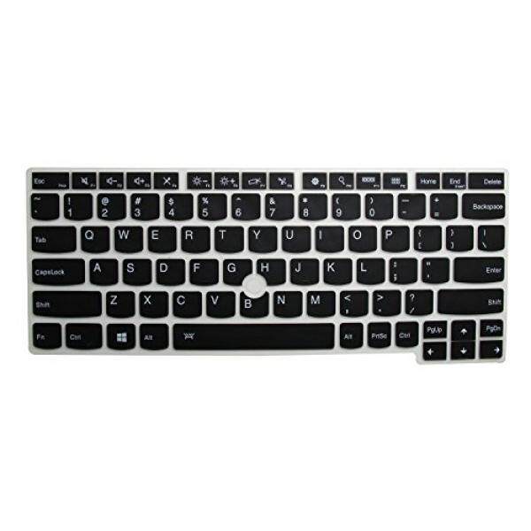 Keyboard Cover for Lenovo Yoga 260, Yoga 370, ThinkPad X230S X240 X240S X250 X260 X270 X280, Thinkpad X380 Yoga Laptop, Black