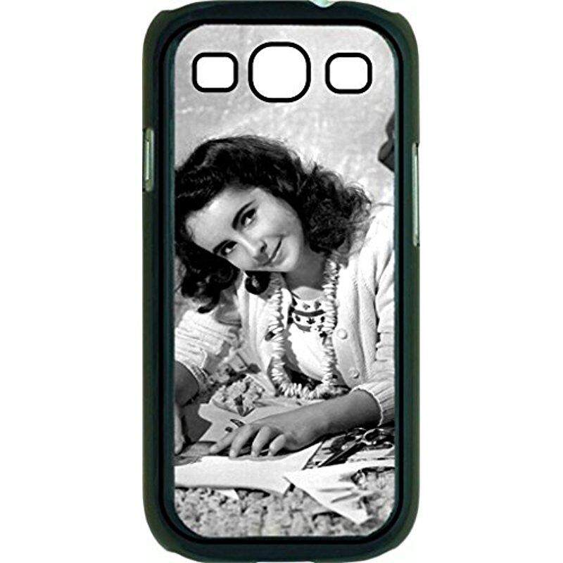 Baru Elizabeth Taylor-TM Plastik Hitam Keras Case untuk Samsung Galaksi S3 I9300 SGh-I747 Universal Dibuat Di amerika Serikat-Internasional