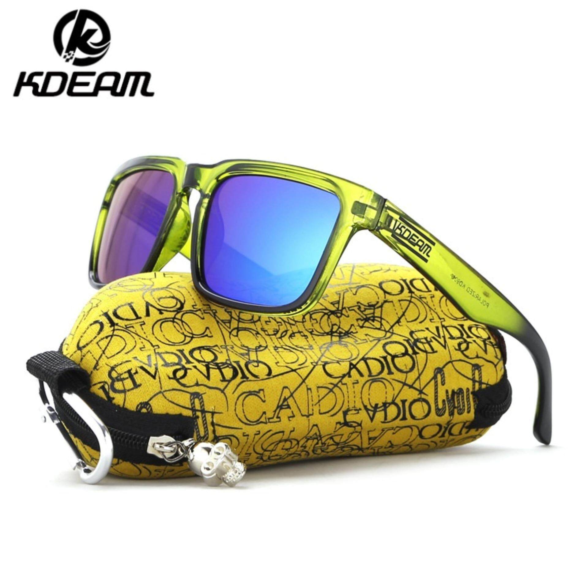 KDEAM Men Polarized Sunglasses KD901P-C8