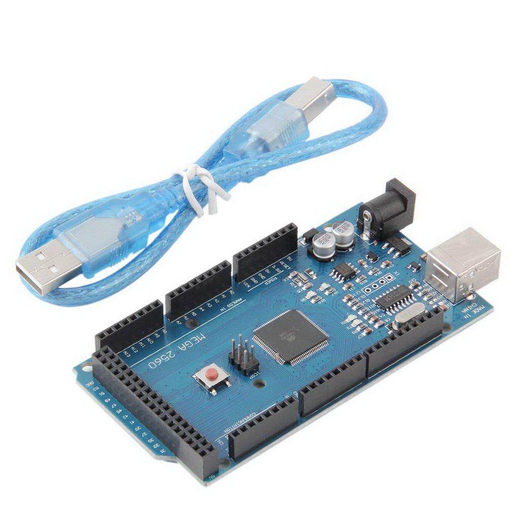 Portabel YANG BAGUS ATmega2560-16AU R3 AVR USB Babi Hutan With Kabel USB Tahan Lama For Arduino-Internasional