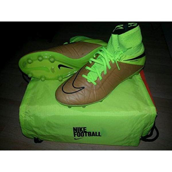 Nike Hypervenom Phantom II LTHR FG Pria Sepatu Sepak Bola 747501 Cleat Sepak Bola-Internasional