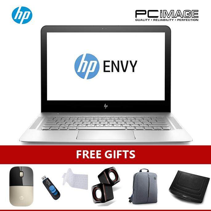HP ENVY 13-AB003TU/i7-7500U/8GB/256GB/W10 NOTEBOOK-SILVER (13-AB003TU) Malaysia