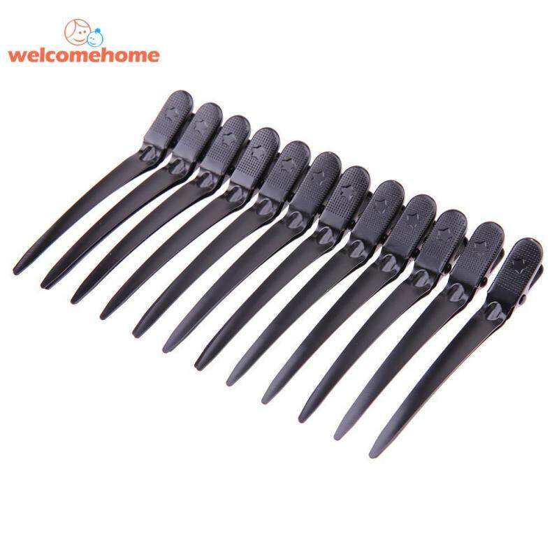 12 cái Làm Tóc Phần Kẹp DIY Vịt Miệng Cá Sấu Tóc Chân Kẹp-quốc tế tốt nhất