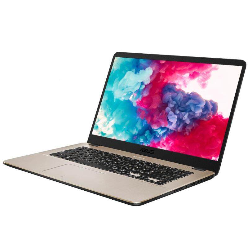 Asus Vivobook X505B-PBR060T 15.6 Laptop Gold (A9-9420, 4GB, 1TB, R5 M420 2GB, W10) Malaysia