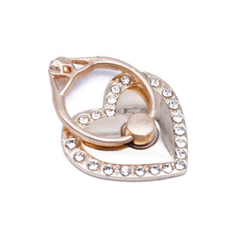 Fashion Heart-shape Universal Mobile Phone Ring Stent Cell Phone Ring Holder Finger Grip Hook