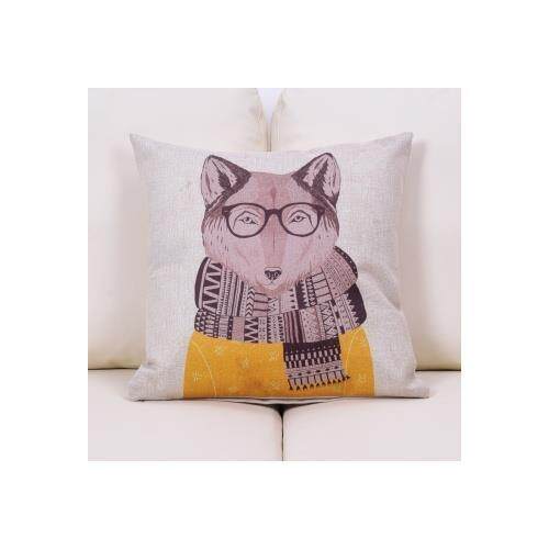 Perdagangan Luar Negeri Minimalis Doktrin Linen Bantalan Kantor Lunch Istirahat Bantal Mengandung Inti Ruang Tamu Kasual Panda Mr. Bantal Se- internasional