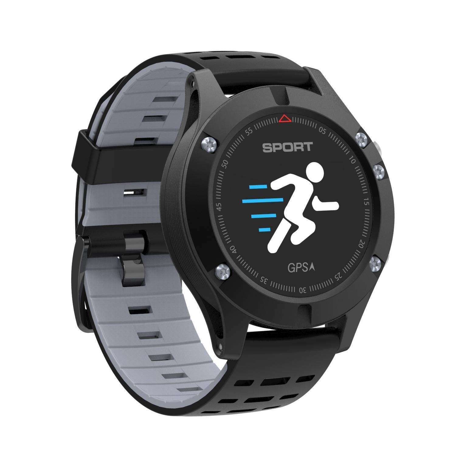 Yiuhua F5 Multifungsi Layar Warna-warni Jam Tangan Olahraga Pintar Outdoor Tahan Air Smartwatch Built-In GPS-Internasional