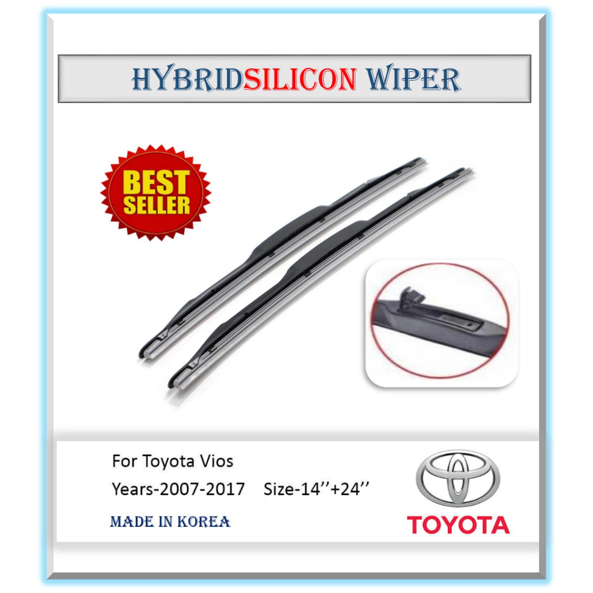 Review Hybrid Silicon Wiper Nissan Almera Size 14 21 Dan 