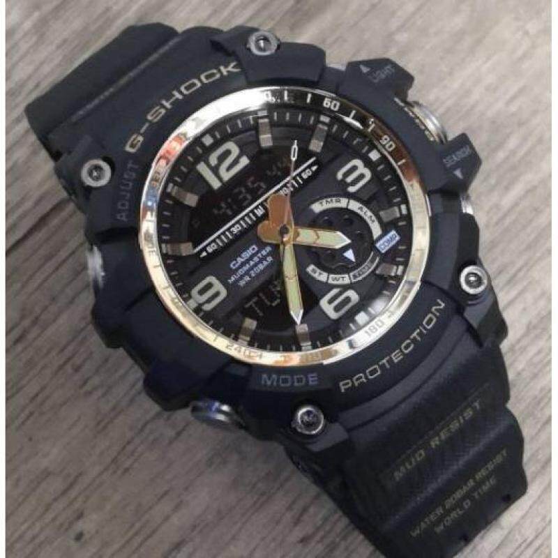 G SHOCK MUDMASTER GG1000 BLACK STRAP WATCH Malaysia