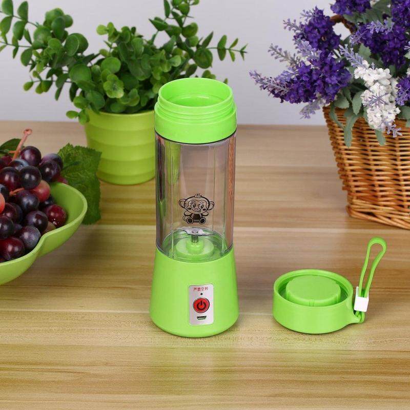 Yika 380ml USB Electric Fruit Juicer Handheld Smoothie Maker Blender Juice Cup