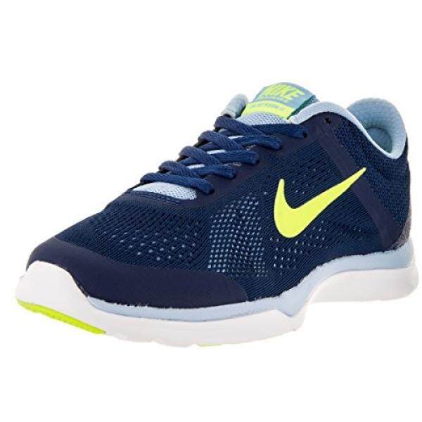 Nike Di Musim TR5 Biru/Kuning Ukuran 5-Internasional
