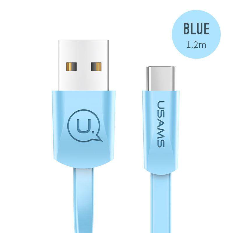 USAMS 1.2 M U2 Mie Datar Kabel Tipe-c Kabel-Internasional