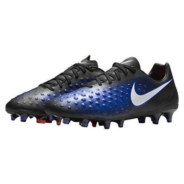 Nike Mens Magista Onda II Fg Black/White Paramount Blue Soccer Cleat en US - intl