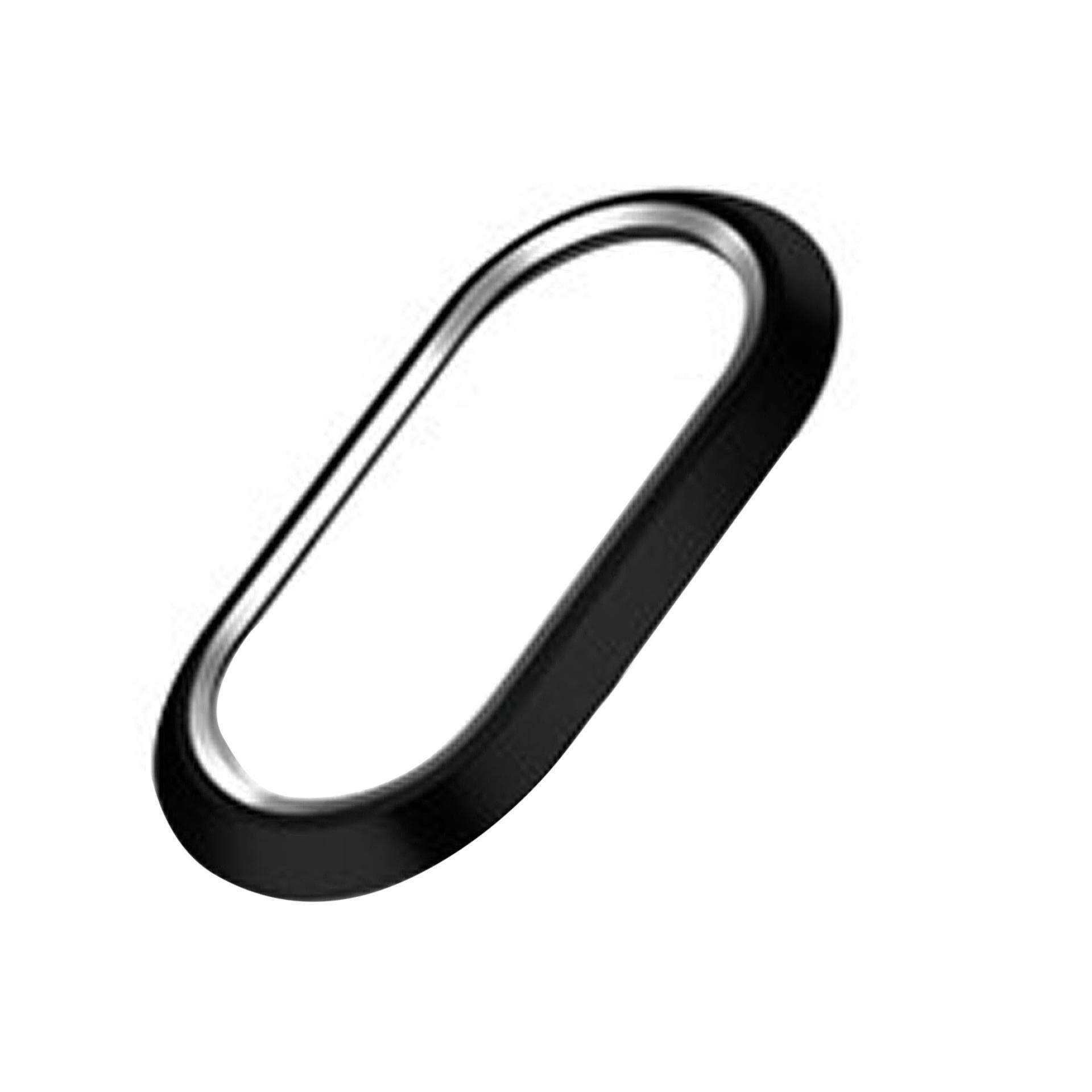 Kembali Lensa Kamera Logam Cincin Pelindung Belakang Pelindung Kamera Penutup Lingkaran Case untuk Apple iPhone X Kamera Pelindung (Mawar Emas/Perak/ hitam/Emas) -Intl