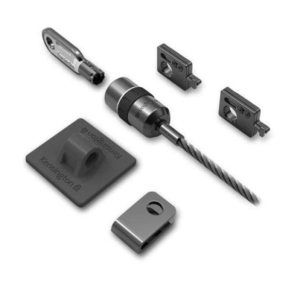 Kensington Desktop and Peripherals Locking Kit, Master Keyed on Demand (K64665US) Malaysia