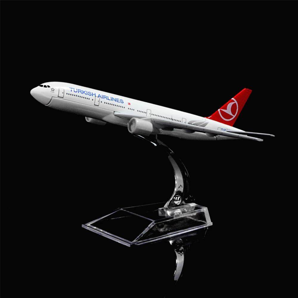 Turkish Airlines Boeing 777-300 16cm model airplane kits child