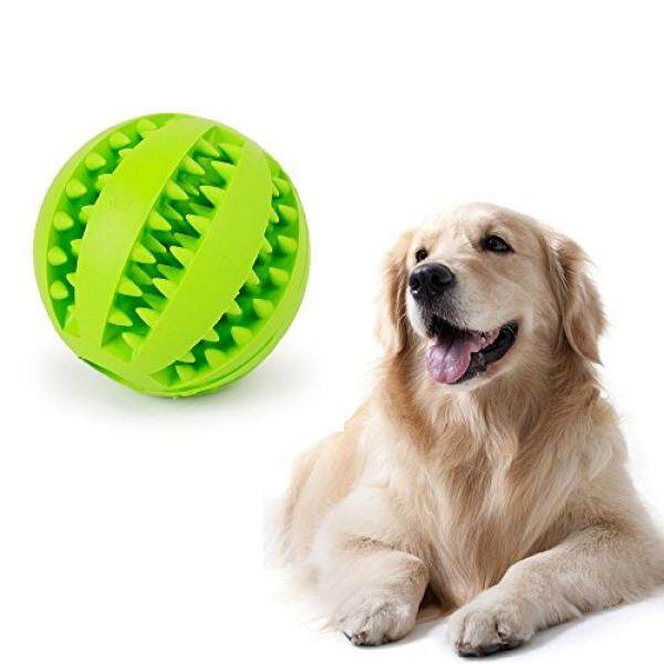 Ball Toys For Dog, V-Best Interactive Pet Dog Toy Balls Bite Resistant Non-Toxic Rubber For Pet Tooth Cleaning Training/Playing/Chewing of Rubber With Minty - intl