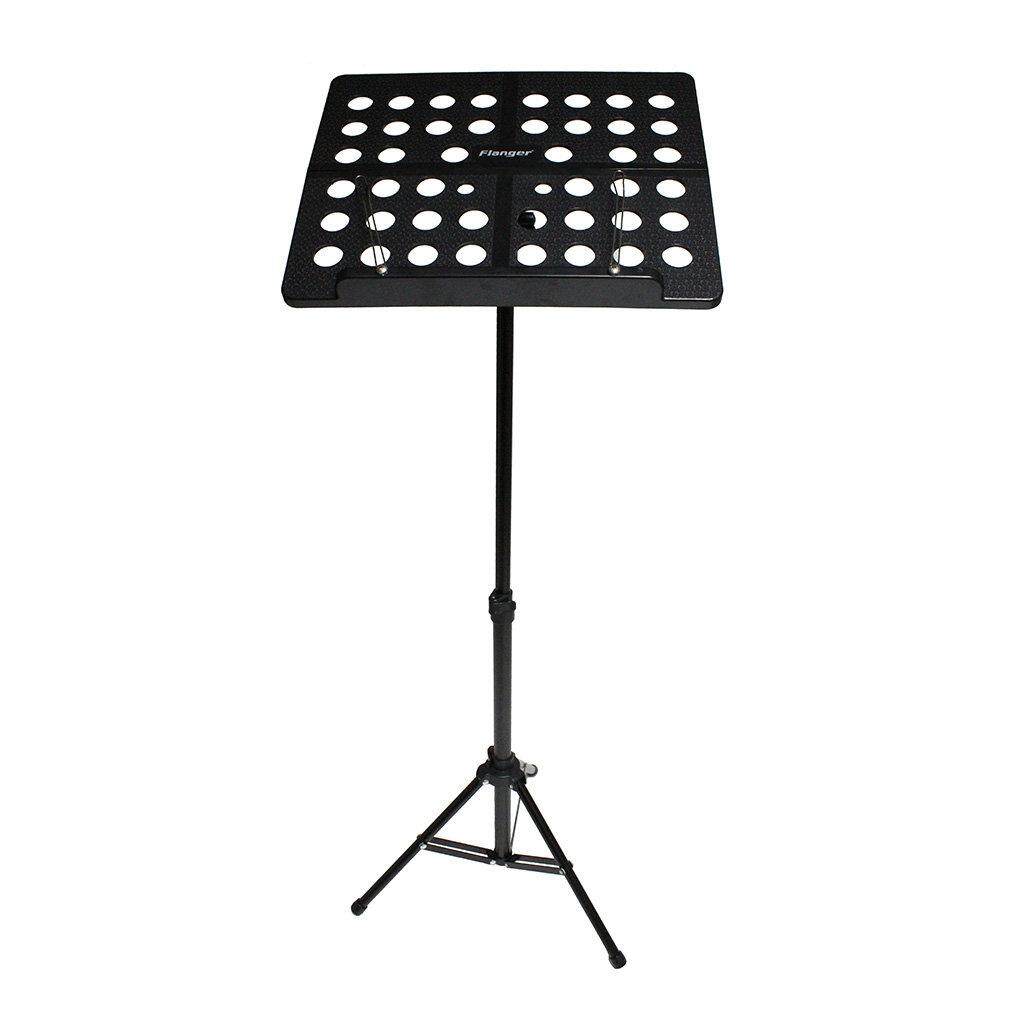 JinGle Flanger FL-05R Folding Music Stand Tripod Stand Holder With Carrying Bag