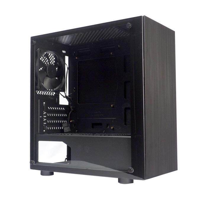 Tecware Nexus M mATX Case Tempered Glass - Black Malaysia