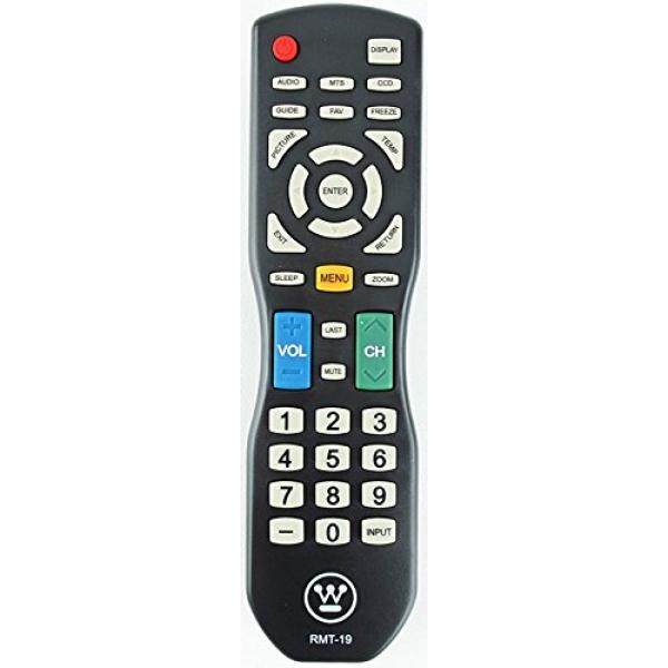 Brand New Westinghouse RMT-19 RMT19 Remote Control for Westinghouse VR4625 LED LCD TV - intl