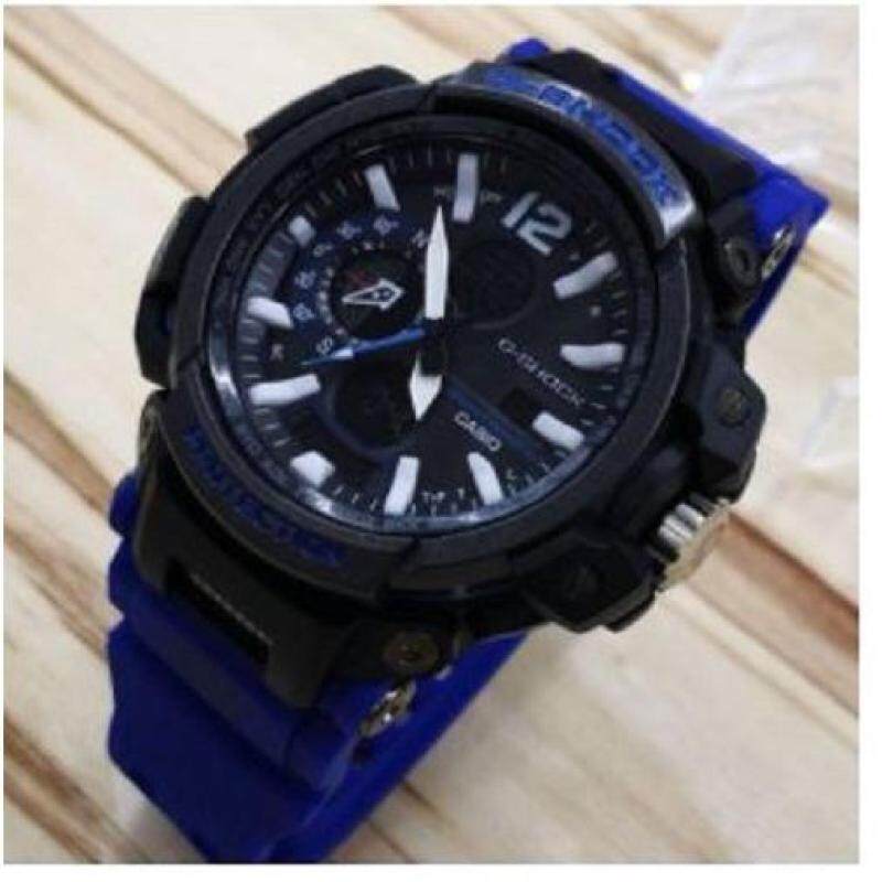 New Casio G shock Global Positioning System WR Blue Sport Watch Malaysia