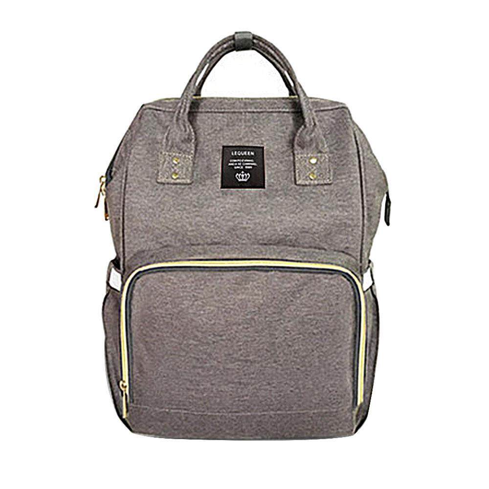 Niceeshop Popok Nappy Tas Sajak Ransel Anti Udara Multi Fungsi Mommy Tas Perawatan Bayi Kapasitas Besar Tahan Lama -Internasional