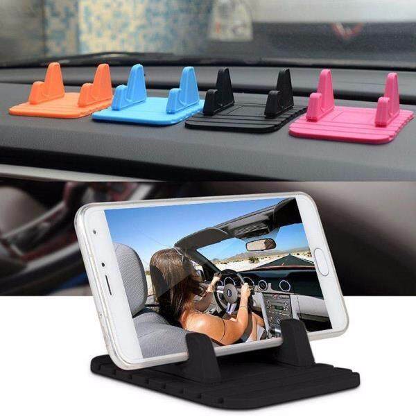 Soft Silicone Mobile Phone Holder Car Dashboard GPS Anti Slip Mat Desktop Stand Bracket