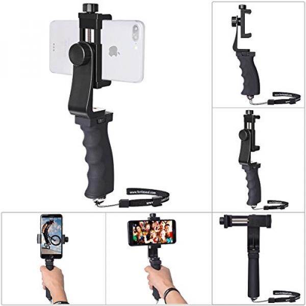 Ponsel Pemegang Handheld Penopang Stabilizer Tangan Grip 