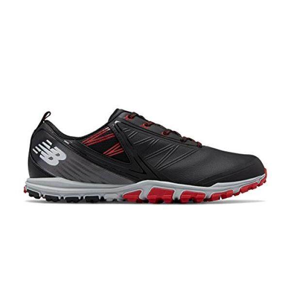 New Balance Mens Minimus SL Golf Shoe, Black/Red, 13 D D US - intl