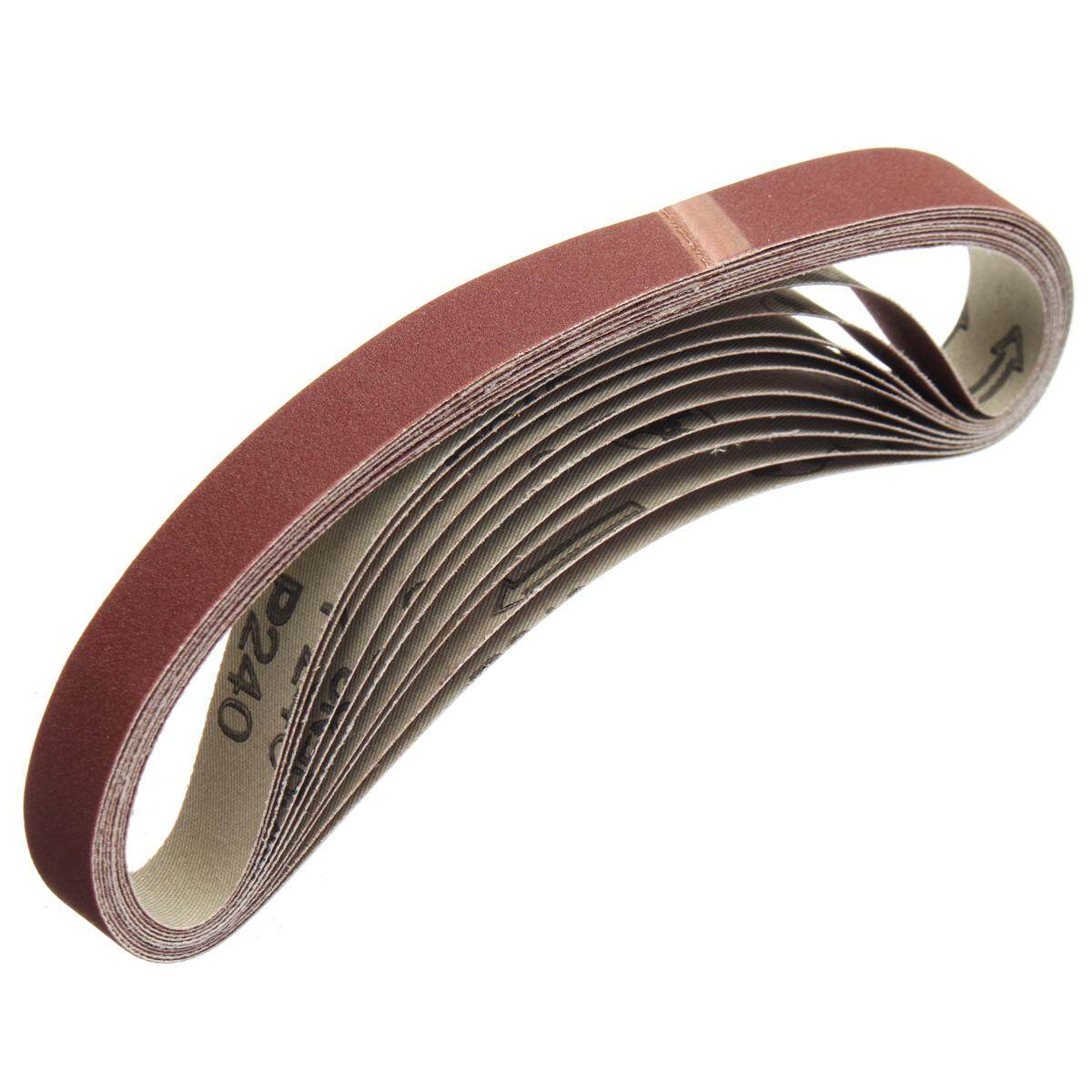 20X520 Mm Amplas Sabuk untuk Flush Sabuk Mesin Pemolesan Mesin 240 Pasir-Internasional