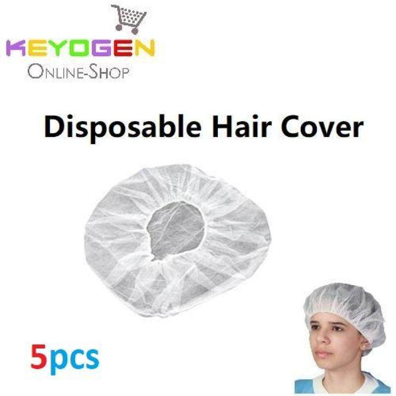 5pcs Keyogen disposable hair cover net cap
