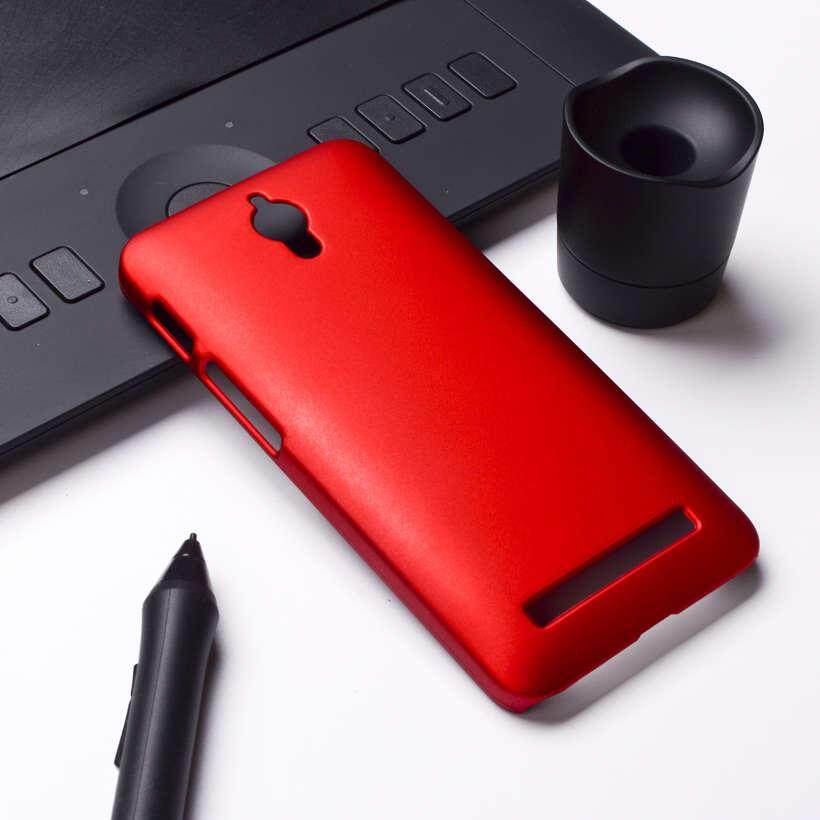 Akabeila Cat Karet Casing Ponsel untuk Asus Zenfone C ZC451CG Z007 Zenfonec 4.5 Inch Anti Sidik Jari Minyak Dilapisi Casing Plastik Keras PC Tas hood Shell Perumahan Kulit Anti Debu Ponsel Case