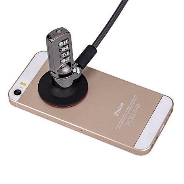 Ruban Digit Password Security Cable Lock - Can Secure Virtually Anything Anti-theft Lock Kit For Laptop,Notebook,MacBook,iPad,Tablets,iPhone (Black) (Tablet Lock) Malaysia
