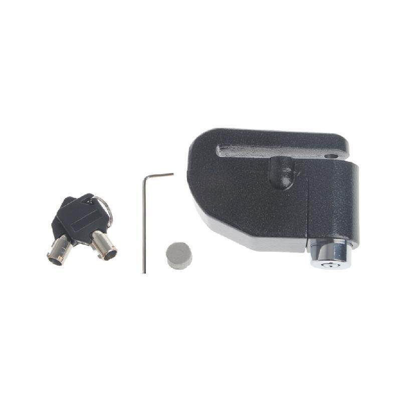 Motorcycle Bike Scooter Anti-theft Brake Disc Wheel Alarm Security Lock Loud - intl