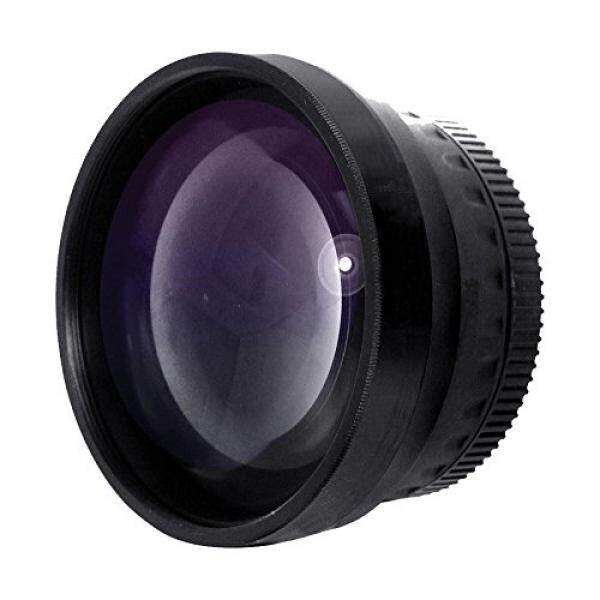Baru 2.0x Definisi Tinggi Tele Lensa Konversi untuk Nikon 1 J5 (Hanya untuk Lensa dengan Filter Ukuran 40.5 52, & 55 Mm)-Intl