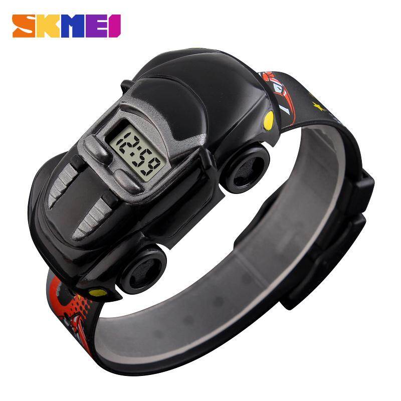 Skmei đồng hồ học sinh trẻ em đồng hồ xe hơi trẻ em đồng hồ bé trai bé gái đồng hồ đeo tay kỹ thuật số trẻ em đồng hồ đeo tay điện tử cho bé trai bé gái 1241
