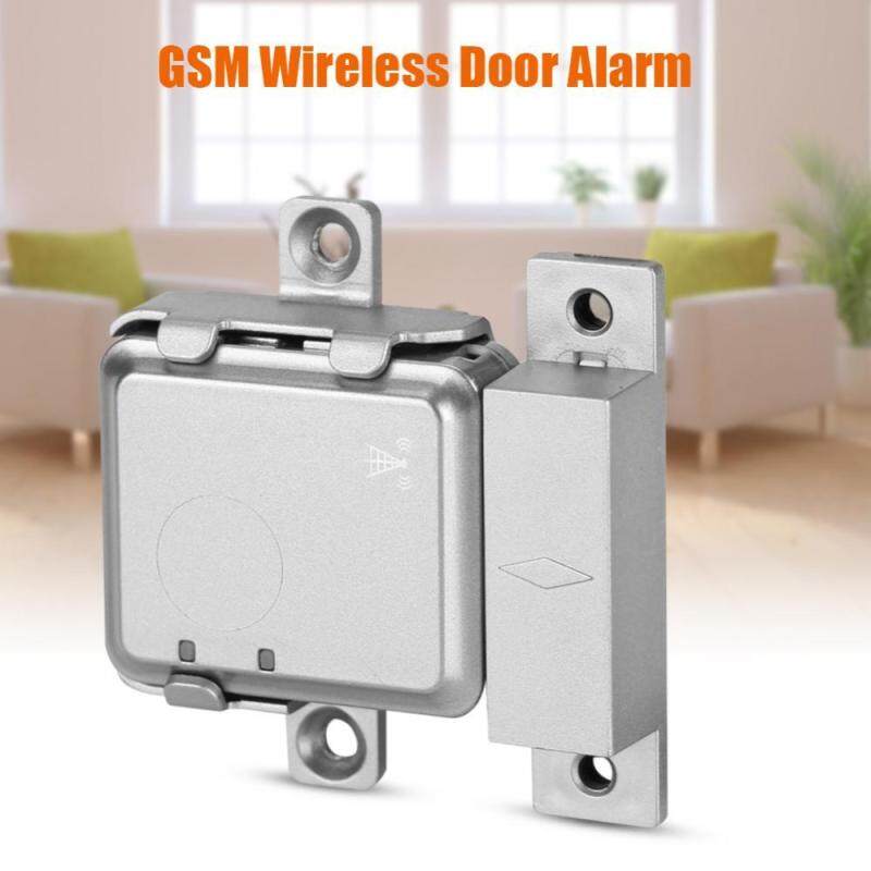Hot Mini Real-time GSM Wireless Smart Door Alarm Magnetic LBS Locator Home Security System - intl