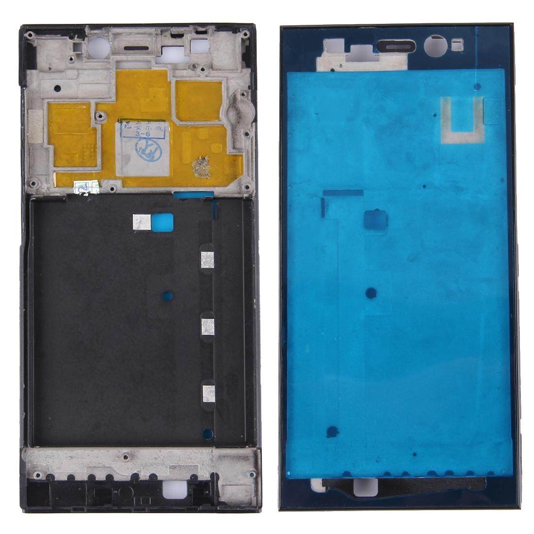 iPartsBuy For Xiaomi Mi 3 (China Telecom Version) Front Housing LCD Frame Bezel(Black)