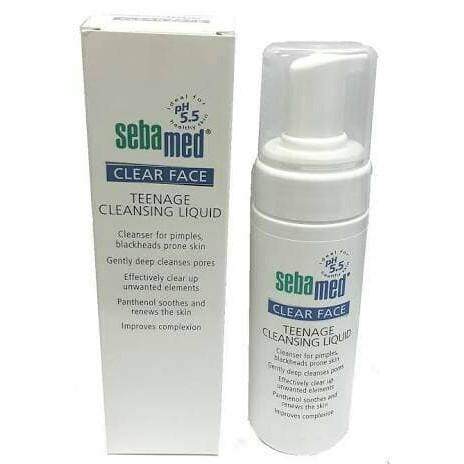 Clear Face Teenage Cleansing liquid 150ml FREE Facial Toner 20ml