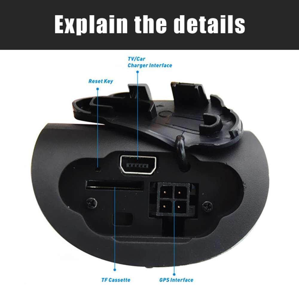 Fuan X3000/R300 2.7 ''Dua Lensa Mobil Dash HD 1080 P Modus Malam Modul GPS Logger GPS Kamera Video DVR