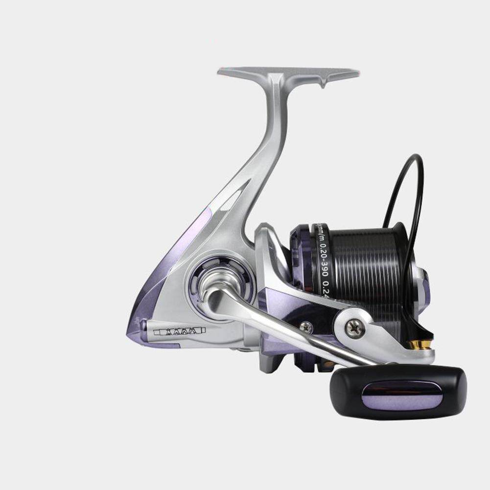 LB Metal Wire Cup Fishing Gear 13 Bearing Fishing Reel Spinning Wheel for Saltwater Freshwater Fishing Specification:10000 silver