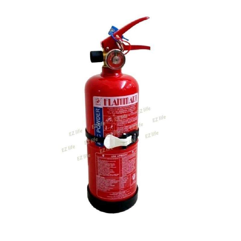 Flammart 1kg ABC Dry Powder Fire Extinguisher (SIRIM Approved) suitable for vehicles and household