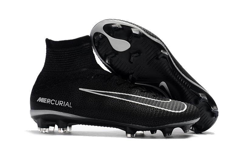 Baru Arrival Sepatu Sepak Bola Pria Superfly Sepak Bola Sepatu Tinggi Pergelangan Kaki Berlian FG Asli Anak-anak Luar Ruangan Latihan Bot Cleats Grosir- internasional