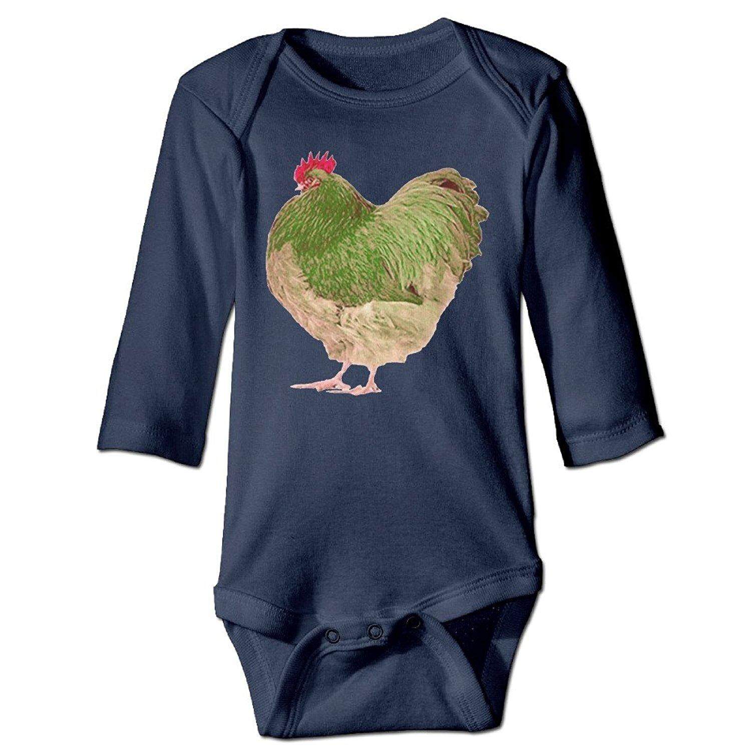 Modis Ayam Bayi Pendakian Panjang Lengan Pakaian Pendakian Bodysuit Lengan Jumpsuit Pakaian-Internasional