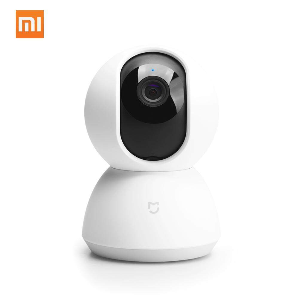 Asli Xiaomi Mijia Kamera Multifungsi Pan-Tilt Versi 720 P Wifi Kamera Ip Omni-directional Monitoring-Intl