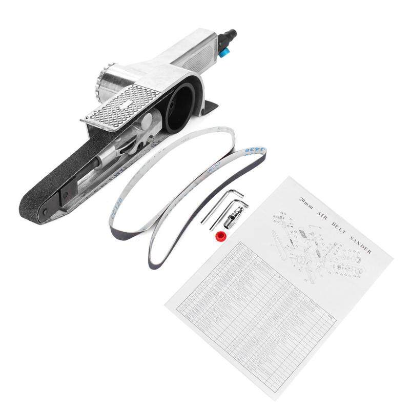 Premium 20mm Air Sanding Belt Sander for Car Vehicle Buffing Pneumatic Tool - intl