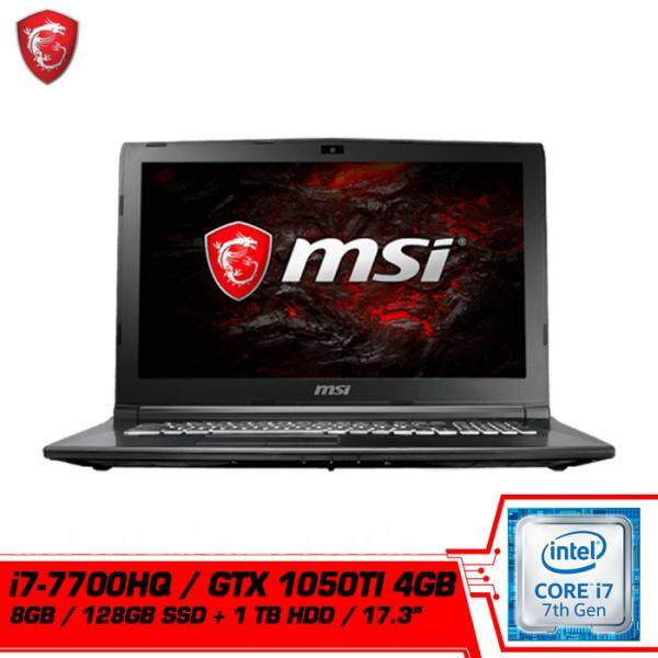 MSI GP72M 7REX 1467MY LEOPARD PRO (GTX1050TI 4GB GDDR5) Malaysia